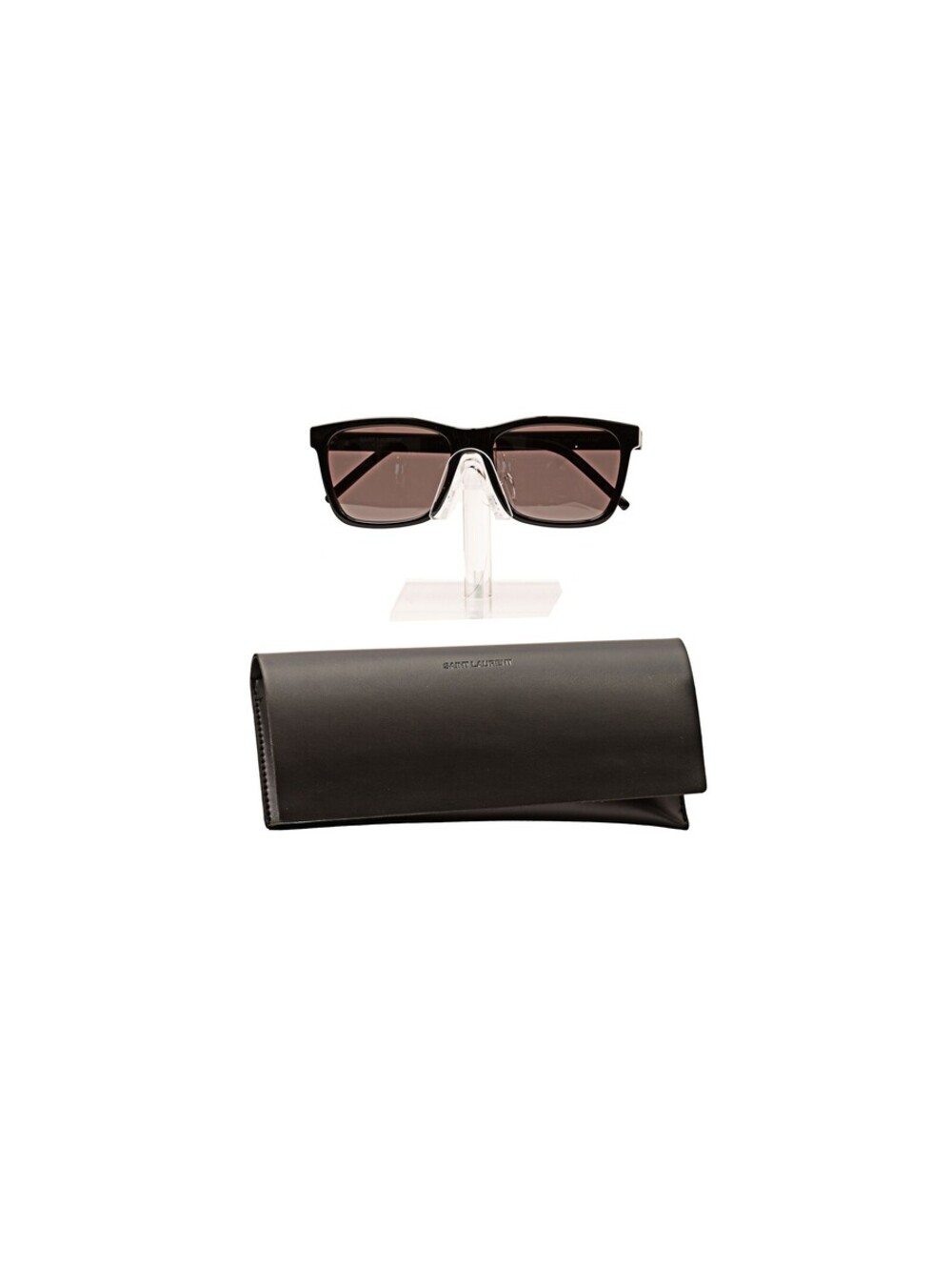 Saint Laurent Unisex Black Black